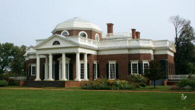Monticello, Kubah, Museum, Rumah